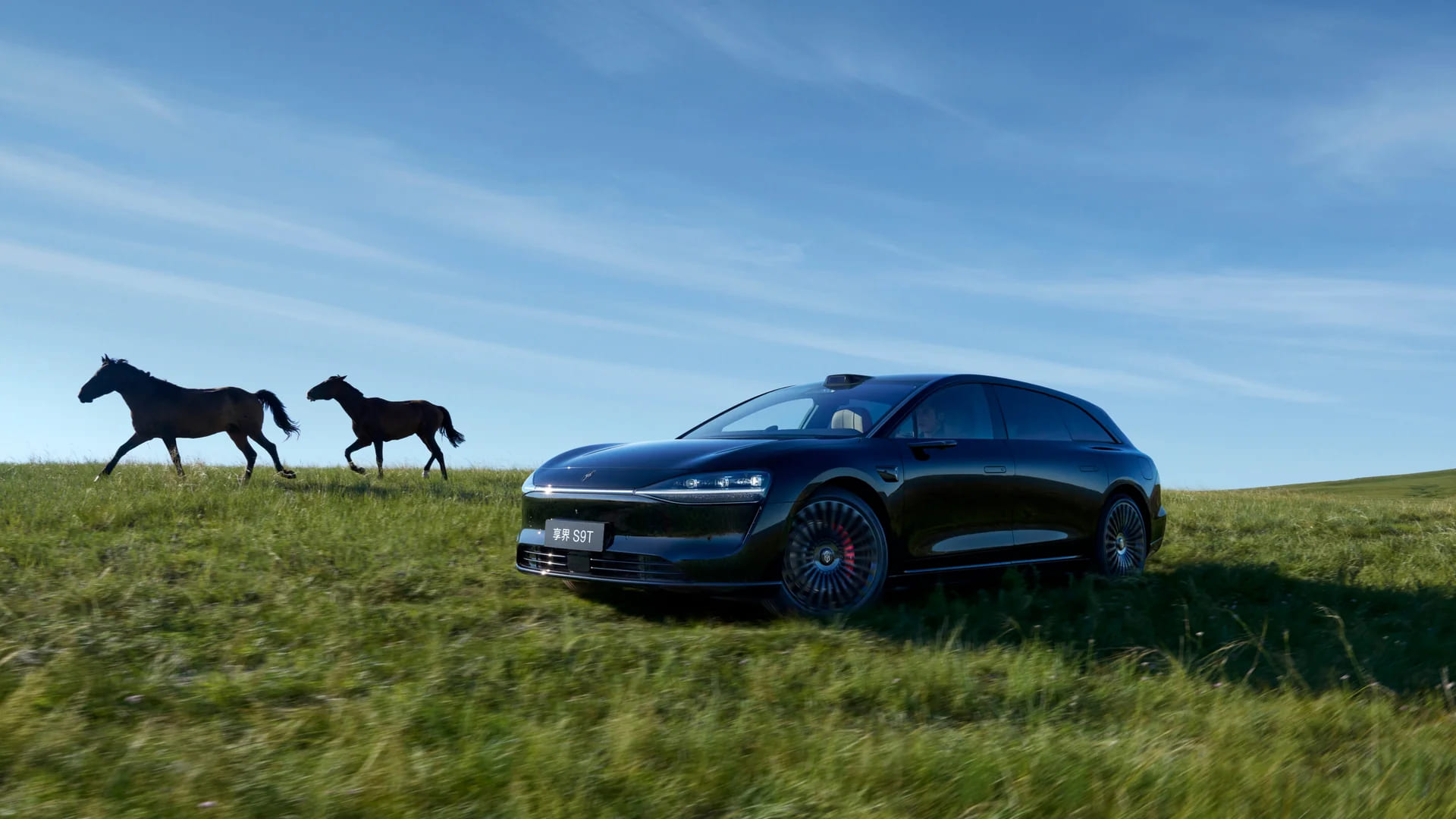 Электромобили Stelato S9T DM из Китая